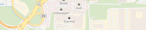 Karte Autosalon Klokočka Praha
