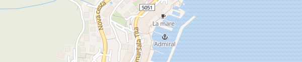 Karte Hotel Admiral Opatija