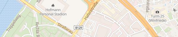 Karte OMV Hafenstraße Linz