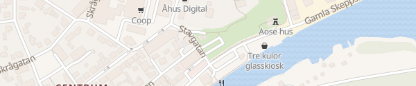 Karte Stavgatan Åhus