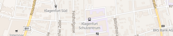 Karte IAM Ladesäule Klagenfurt