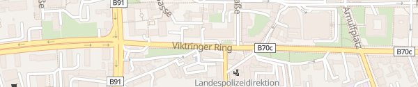 Karte Viktringer Ring Klagenfurt am Wörthersee