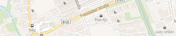 Karte Hofer Pleschinger Straße Linz