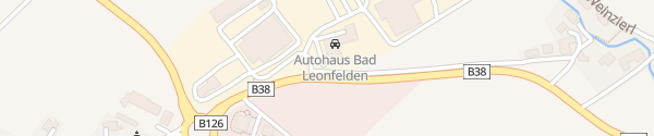 Karte Autohaus Bad Leonfelden Bad Leonfelden