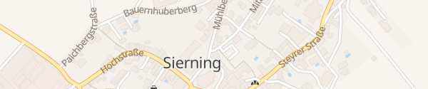 Karte Gemeindeamt Sierning