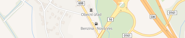 Karte ORLEN Benzina Nová Ves