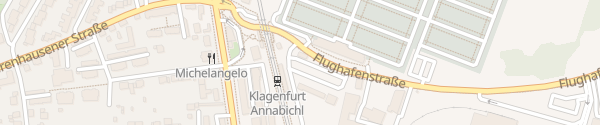 Karte Friedhof Annabichl Klagenfurt
