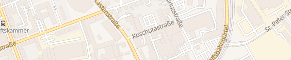 Karte WKO Koschutastrasse Klagenfurt am Wörthersee
