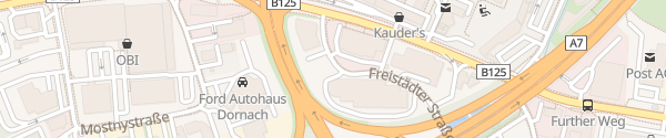 Karte Kneidinger Center Linz