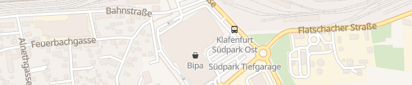 Karte Tiefgarage Südpark Klagenfurt