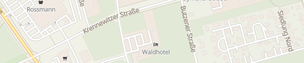 Karte Spree-Waldhotel Cottbus