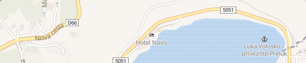 Karte Design Hotel Navis Opatija