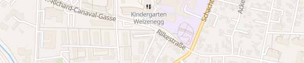 Karte Rilkestraße Klagenfurt am Wörthersee