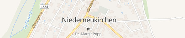 Karte Gemeindeamt Niederneukirchen