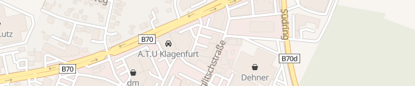 Karte MPreis Klagenfurt
