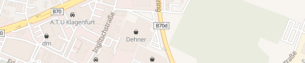 Karte Dehner Gartencenter Klagenfurt