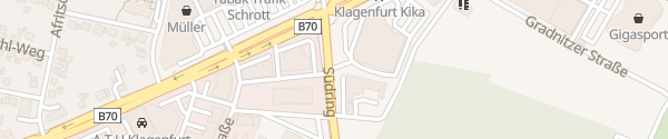 Karte Audi Krainer Klagenfurt
