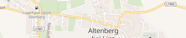 Karte Altenberg Altenberg bei Linz