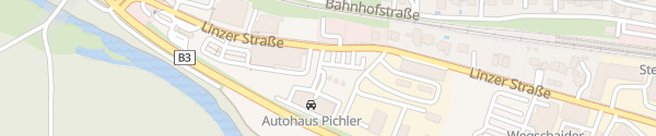 Karte Autohaus Pichler Steyregg