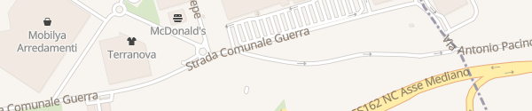 Karte IONITY Centro Commerciale Le Porte di Napoli Afragola