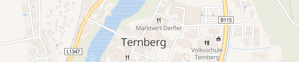 Karte Ternberg Zentrum Ternberg