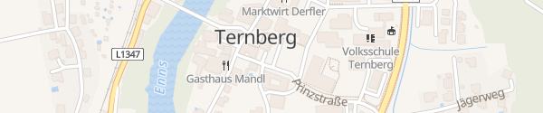 Karte Gemeindeamt Ternberg