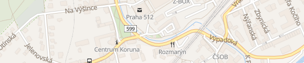 Karte náměstí Osvoboditelů Praha