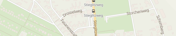 Karte Stieglitzweg Spremberg