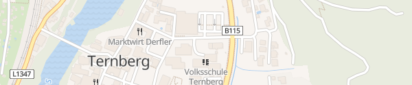 Karte Freiwillige Feuerwehr Ternberg