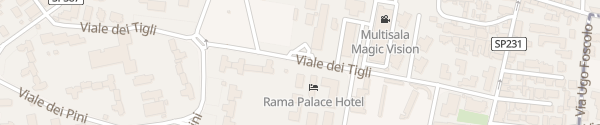 Karte Rama Palace Napoli