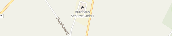Karte Autohaus Schulze Spremberg