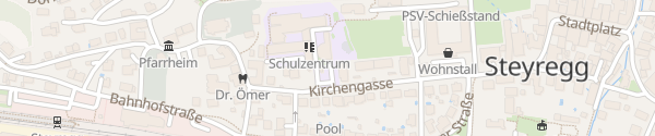 Karte Schulzentrum Steyregg