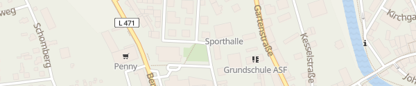 Karte Schwimmhalle Spremberg