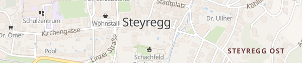 Karte E-Bikes Gemeindeamt Steyregg