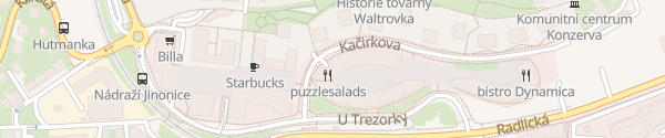 Karte Waltrovka Praha