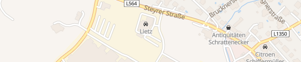Karte Autohaus Lietz Wolfern