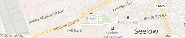 Karte Netto Berliner Straße Seelow