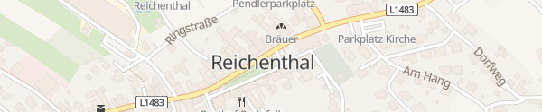 Karte Marktplatz Reichenthal