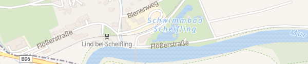 Karte Freibad Lind/Scheifling Scheifling