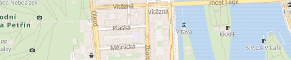 Karte Zborovská Praha