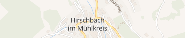 Karte Zentrum Hirschbach im Mühlkreis