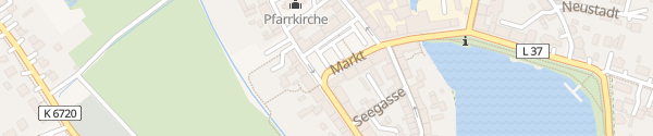Karte Marktplatz Müllrose