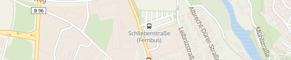 Karte Pendler- & Touristenparkplatz Bautzen