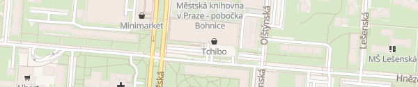 Karte Centrum Krakov Praha
