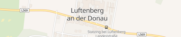 Karte Gemeindeamt Luftenberg an der Donau
