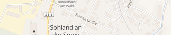 Karte Rathaus Sohland an der Spree