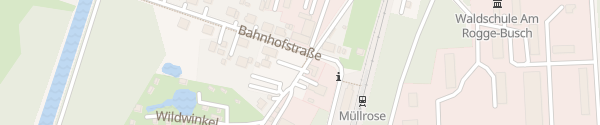 Karte Amt Schlaubetal Müllrose