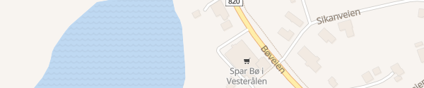 Karte Spar Bø i Vesterålen
