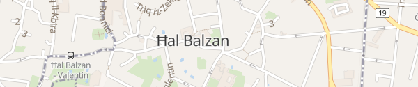 Karte Balzan Parish Church Balzan
