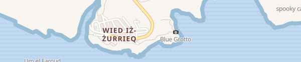 Karte Blue Grotto / Blue Fritzi Parking Il-Qrendi